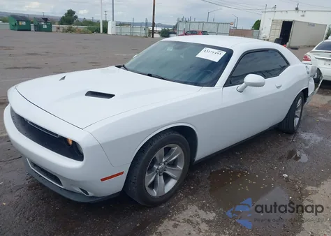 2016 Dodge Challenger Sxt from USA, damaged, VIN 2C3CDZAG7GH309394